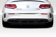 Load image into Gallery viewer, 2015-2018 Mercedes Benz W205 C63 AMG Power Duraflex Rear Diffuser - 1 Piece