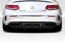 Load image into Gallery viewer, 2015-2018 Mercedes Benz W205 C63 AMG Power Carbon Creations Rear Diffuser - 1 Piece