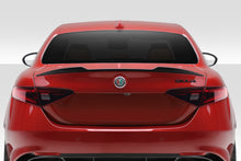 Load image into Gallery viewer, 2017-2022 Alfa Romeo Giulia Duraflex Stream Rear Wing Spoiler - 1 Piece
