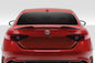 2017-2022 Alfa Romeo Giulia Duraflex Stream Rear Wing Spoiler - 1 Piece