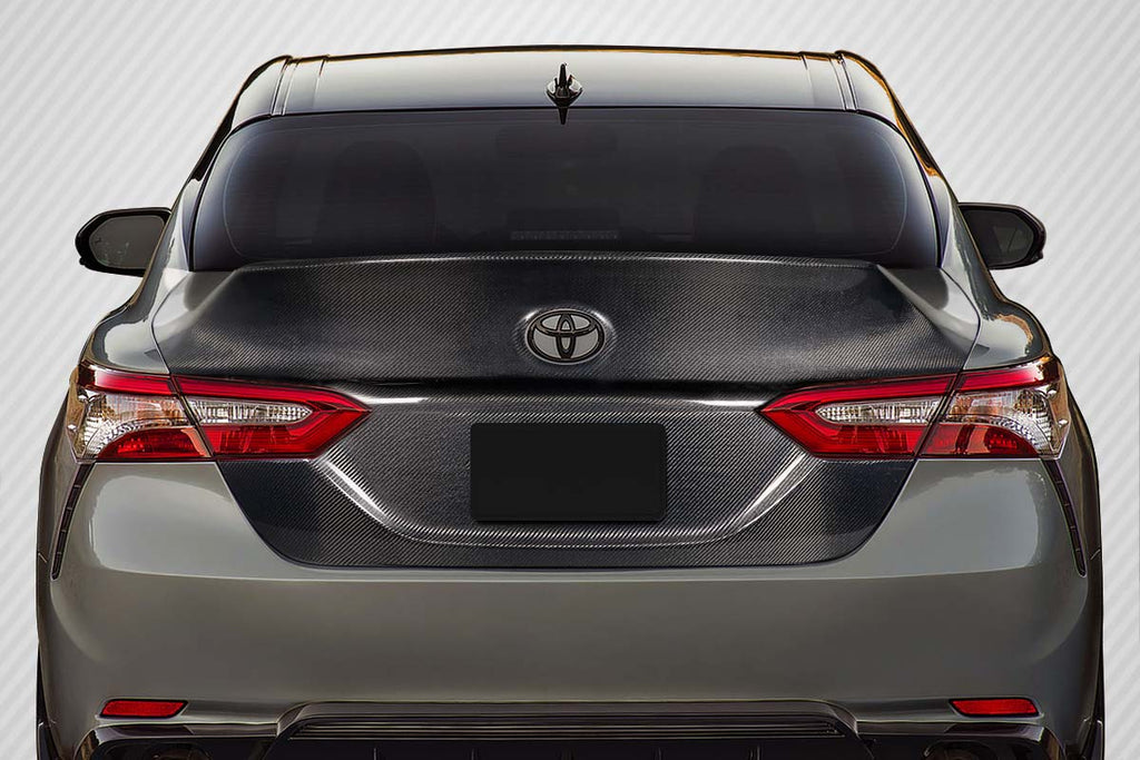 2018-2024 Toyota Camry Carbon Creations Velocity Trunk - 1 Piece