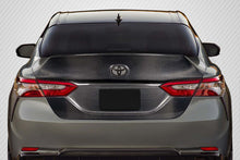 Load image into Gallery viewer, 2018-2024 Toyota Camry Carbon Creations Velocity Trunk - 1 Piece