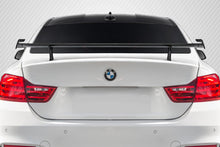 Load image into Gallery viewer, 2014-2020 BMW M4 F82 Carbon Creations M Performance Look Rear Wing Spoiler 1 Piece