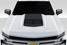 Load image into Gallery viewer, 2019-2025 Chevrolet Silverado 1500 Duraflex ZL1 Look Hood - 1 Piece