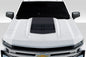 2019-2025 Chevrolet Silverado 1500 Duraflex ZL1 Look Hood - 1 Piece