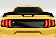 Load image into Gallery viewer, 2015-2023 Ford Mustang Coupe Duraflex Performance PP1 Wicker Rear Wing Spoiler - 1 Piece