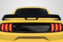 Load image into Gallery viewer, 2015-2023 Ford Mustang Coupe Carbon Creations Performance PP1 Wicker Rear Wing Spoiler - 1 Piece
