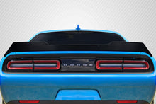 Load image into Gallery viewer, 2008-2023 Dodge Challenger Carbon Creations Strata Rear Wing Spoiler - 1 Piece