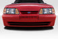 1979-1993 Ford Mustang Duraflex Apex Aero Front Bumper Add On - 1 Piece