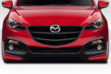 Load image into Gallery viewer, 2014-2016 Mazda 3 Hatchback Duraflex KSS Front Bumper - 1 Piece