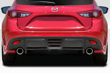 Load image into Gallery viewer, 2014-2016 Mazda 3 Hatchback Duraflex KSS Rear Bumper - 1 Piece