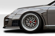 Load image into Gallery viewer, 2004-2007 Porsche 997 911 Duraflex LBW Front Fender Flares - 4 Piece