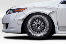 Load image into Gallery viewer, 2009-2014 Acura TSX Duraflex Khan Front Fender Flares - 4 Piece (+60mm wider)