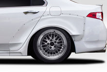 Load image into Gallery viewer, 2009-2014 Acura TSX Duraflex Khan Rear Fender Flares - 4 Piece (+70mm wider)
