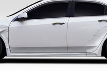 Load image into Gallery viewer, 2009-2014 Acura TSX Duraflex Khan Side Skirts - 2 Piece