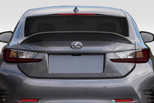 Load image into Gallery viewer, 2015-2022 Lexus RC Duraflex Dreamtech Rear Wing Spoiler - 1 Piece