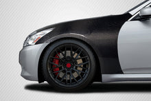 Load image into Gallery viewer, 2007-2015 Infiniti G Sedan G25 G35 G37 / Q40 Carbon Creations OEM Look Front Fenders - 2 Pieces