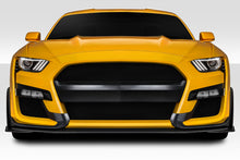 Load image into Gallery viewer, 2015-2017 Ford Mustang Duraflex GT500 Look Front Bumper Cover - 3 Piece