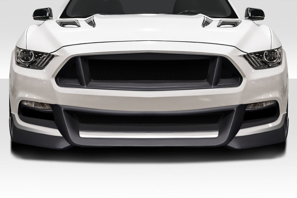 2015-2017 Ford Mustang Duraflex Predator Front Bumper Cover - 1 Piece