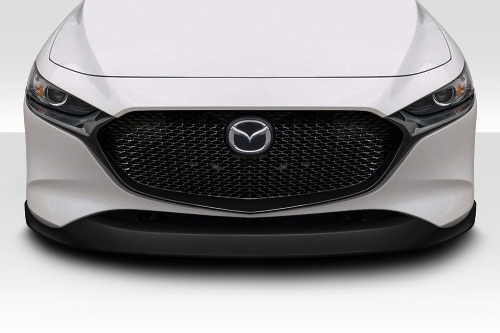 2019-2025 Mazda 3 Duraflex J Spec Front Lip Spoiler Air Dam - 1 Piece