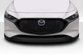 2019-2025 Mazda 3 Duraflex J Spec Front Lip Spoiler Air Dam - 1 Piece
