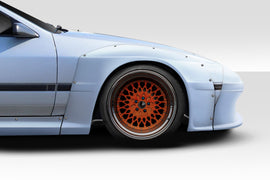 1985-1992 Mazda RX7 Duraflex Phoenix Fire Front Fender Flares - 2 Pieces
