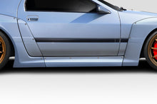 Load image into Gallery viewer, 1985-1992 Mazda RX7 Duraflex Phoenix Fire Side Skirt Rocker Panels - 2 Pieces