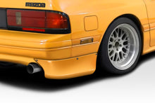 Load image into Gallery viewer, 1985-1992 Mazda RX7 Duraflex Phoenix Fire Rear Lip Add On Spoilers - 2 Pieces