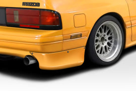 1985-1992 Mazda RX7 Duraflex Phoenix Fire Rear Lip Add On Spoilers - 2 Pieces