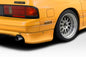 1985-1992 Mazda RX7 Duraflex Phoenix Fire Rear Lip Add On Spoilers - 2 Pieces