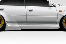 Load image into Gallery viewer, 1993-2001 Subaru Impreza Duraflex RBS Side Skirt Rocker Panels - 2 Pieces (must be used with part number (117337-117339 )