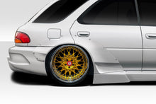 Load image into Gallery viewer, 1993-2001 Subaru Impreza Duraflex RBS Rear Fender Flares - 6 Pieces (+50mm Added Clearance)