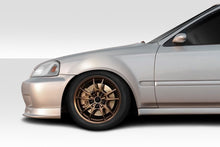Load image into Gallery viewer, 1999-2000 Honda Civic Duraflex K-Spec Front Fenders - 2 Pieces
