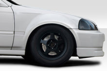 Load image into Gallery viewer, 1996-1998 Honda Civic Duraflex K Spec Front Fenders (+50MM) - 2 Pieces