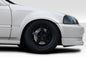 1996-1998 Honda Civic Duraflex K Spec Front Fenders (+50MM) - 2 Pieces