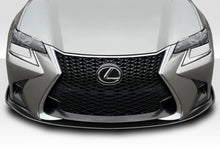 Load image into Gallery viewer, 2016-2020 Lexus GS Series GS200 GS300 GS350 GS450 GS450H Duraflex Fusion Front Lip Spoiler Air Dam - 1 Piece