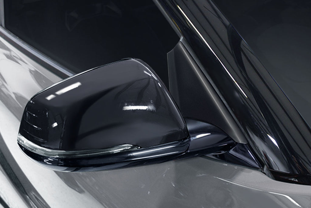 2020-2025 Toyota Supra A90 Duraflex Anti Wind Buffeting Deflectors - 2 Pieces