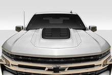 Load image into Gallery viewer, 2019-2025 Chevy Silverado 1500 Duraflex Overland Hood Scoop - 1 Piece