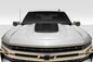 2019-2025 Chevy Silverado 1500 Duraflex Overland Hood Scoop - 1 Piece
