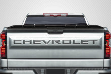 Load image into Gallery viewer, 2019-2025 Chevrolet Silverado 1500 Carbon Creations Street Runner Rear Tailgate Wing Spoiler - 1 Piece