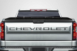 2019-2025 Chevrolet Silverado 1500 Carbon Creations Street Runner Rear Tailgate Wing Spoiler - 1 Piece