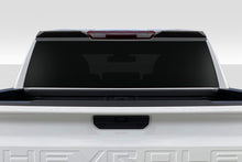 Load image into Gallery viewer, 2019-2025 Chevrolet Silverado 1500 Duraflex Street Runner Rear Roof Wing Spoiler - 2 Pieces