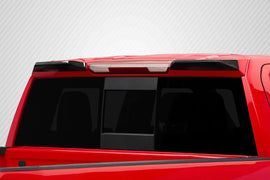 2019-2025 Chevrolet Silverado 1500 Carbon Creations Street Runner Rear Roof Wing Spoiler - 2 Pieces