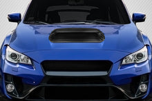 Load image into Gallery viewer, 2015-2021 Subaru WRX Sti Carbon Creations Hyperflow Hood Scoop - 1 Piece