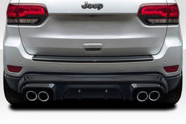 2011-2022 Jeep Grand Cherokee Duraflex Gamma Rear Diffuser - 1 Piece