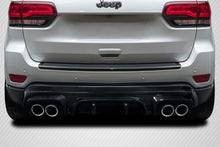 Load image into Gallery viewer, 2011-2022 Jeep Grand Cherokee Carbon Creations Gamma Rear Diffuser - 1 Piece