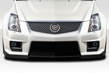 Load image into Gallery viewer, 2009-2015 Cadillac CTS-V Duraflex Alpha Front Lip Spoiler Air Dam - 1 Piece