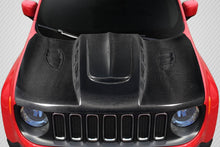 Load image into Gallery viewer, 2015-2023 Jeep Renegade Carbon Creations Thermal Hood -1 Piece