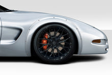 Load image into Gallery viewer, 1997-2004 Chevrolet Corvette C5 Duraflex LBR Front Fender Flares - 2 Piece
