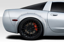 Load image into Gallery viewer, 1997-2004 Chevrolet Corvette C5 Duraflex LBR Rear Fender Flares - 2 Piece